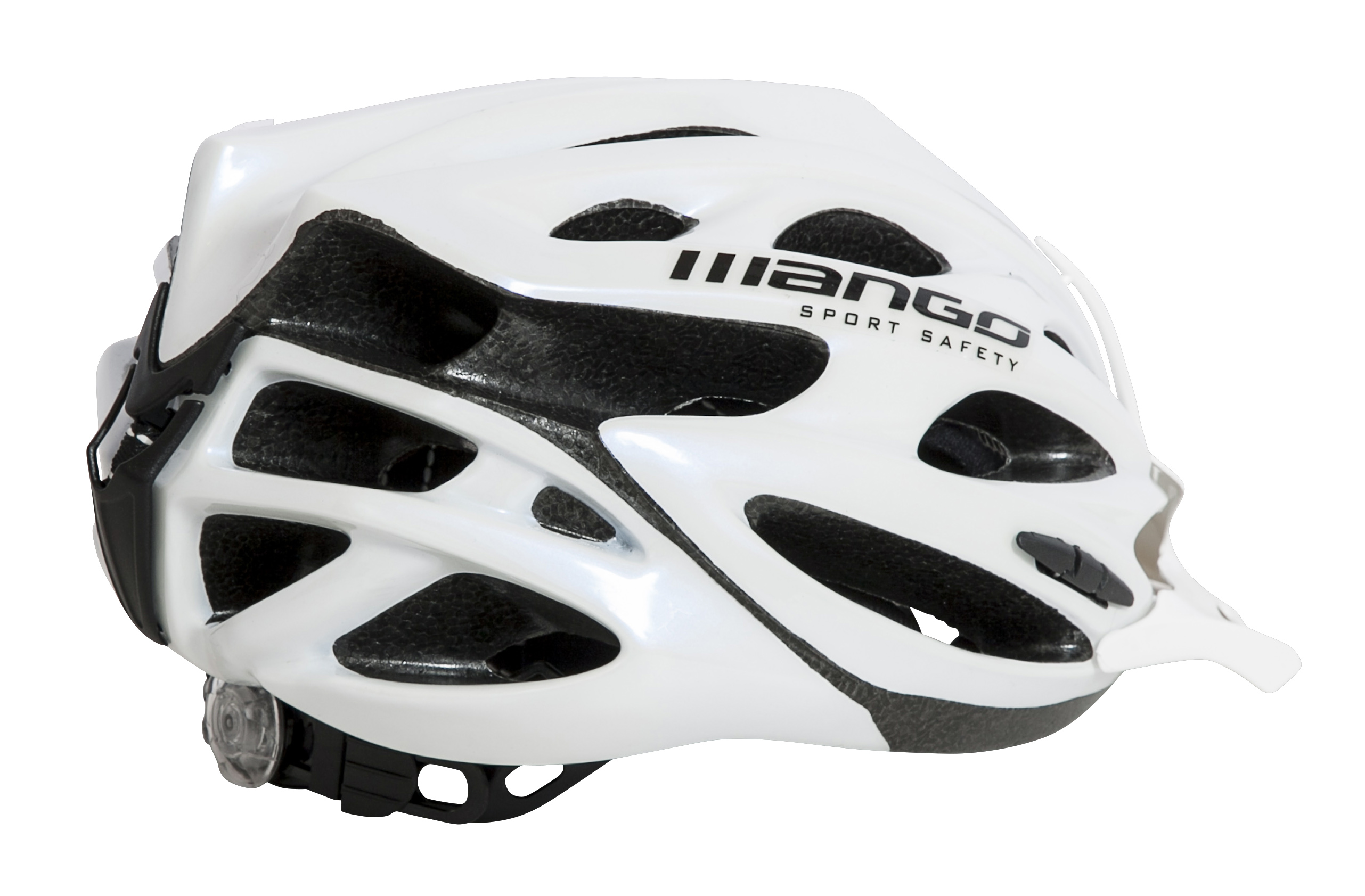 Cykelhjelm magnitudo white